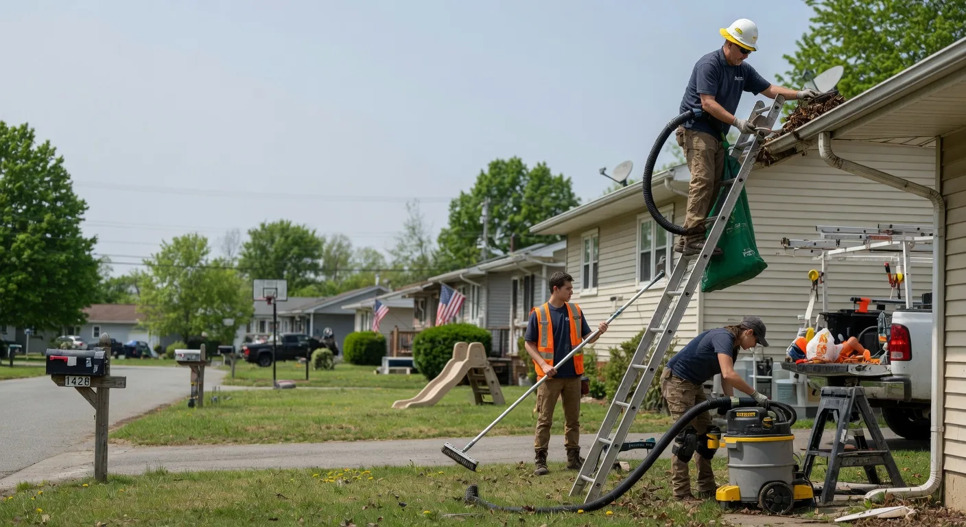 Gutter Installation in Arnett, OK near me